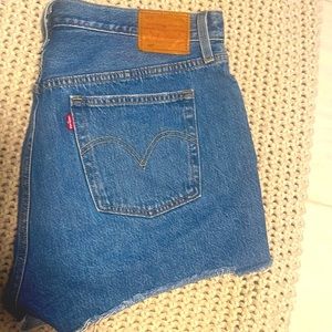 Levi’s denim shorts